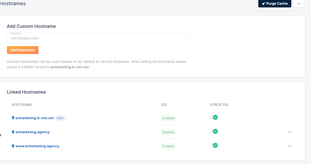 BunnyCDN Full Page Caching for WordPress: Complete Setup Guide 8 BunnyCDN caching configuration settings