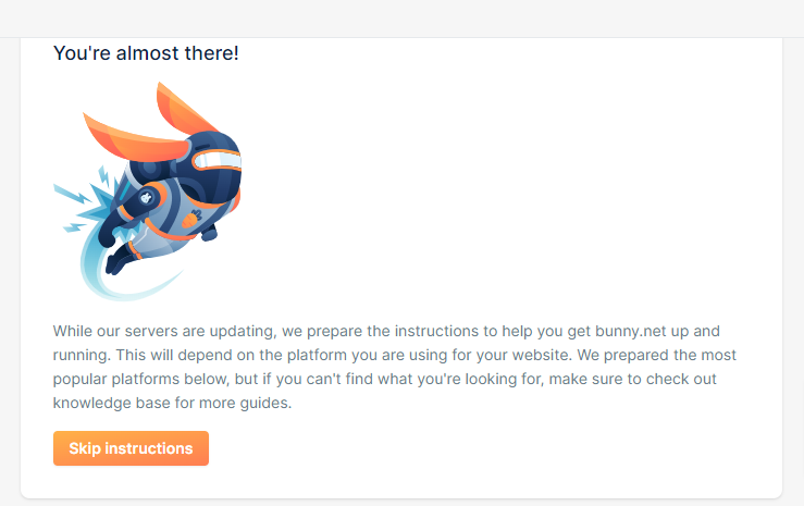 BunnyCDN Full Page Caching for WordPress: Complete Setup Guide 5 BunnyCDN pull zone setup instructions